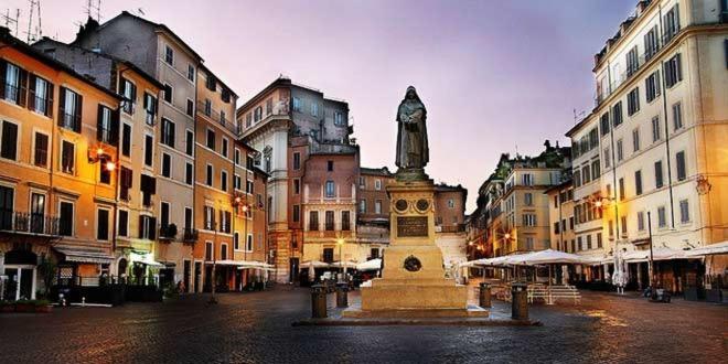 Hybris Campo De' Fiori Apartment โรม ภายนอก รูปภาพ